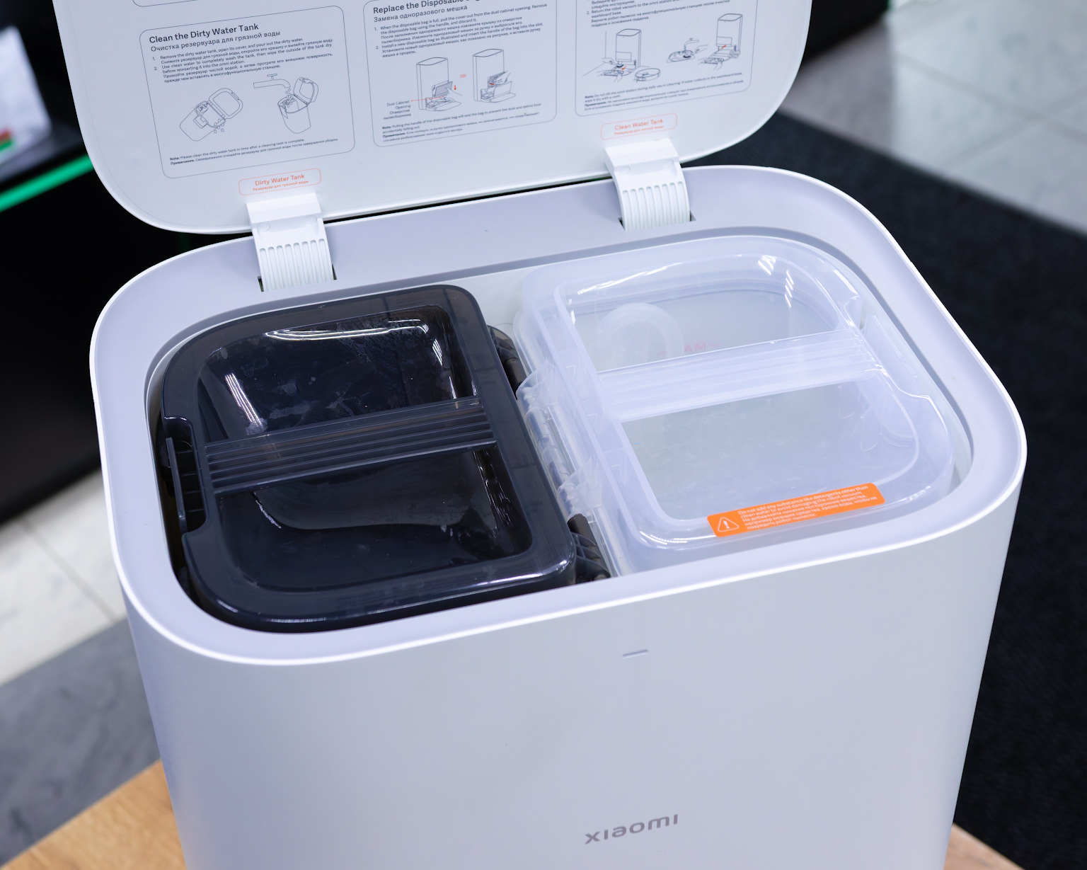 Робот-пылесос Xiaomi Robot Vacuum X20+ (белый)