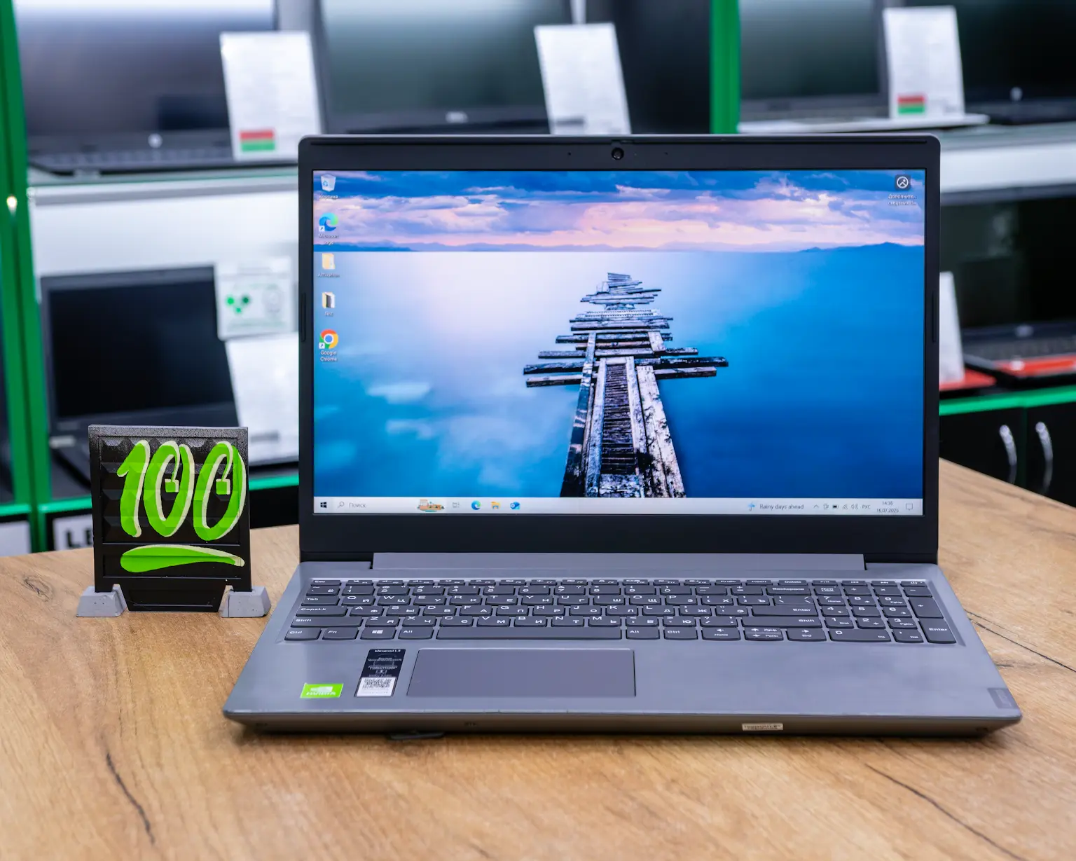 Ноутбук Lenovo IdeaPad L3 15IML05 (FHD IPS/i3-10gen/GeForce MX330 2GB/8GB/SSD 256GB)