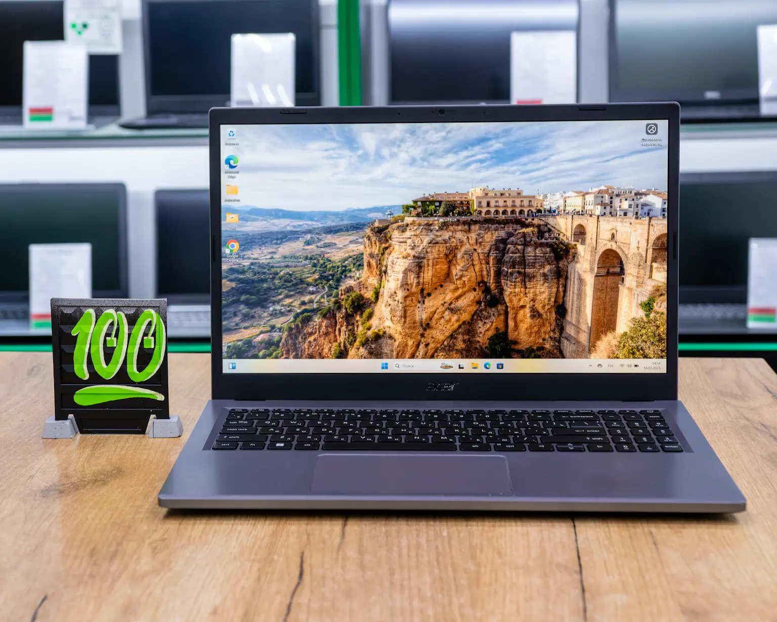 Ноутбук Acer Aspire 5 15 A515-58P (FHD IPS/i3-13gen/8GB/SSD 512GB)