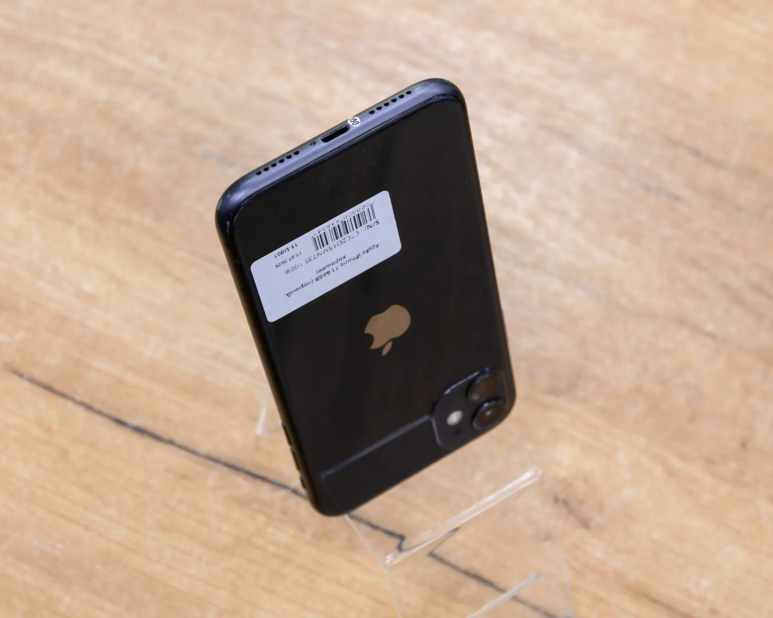 Apple iPhone 11 64GB (черный, хорошее)