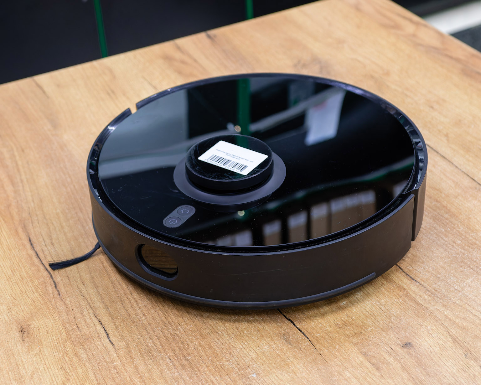 Робот-пылесос Xiaomi Robot Vacuum S10T (чёрный)