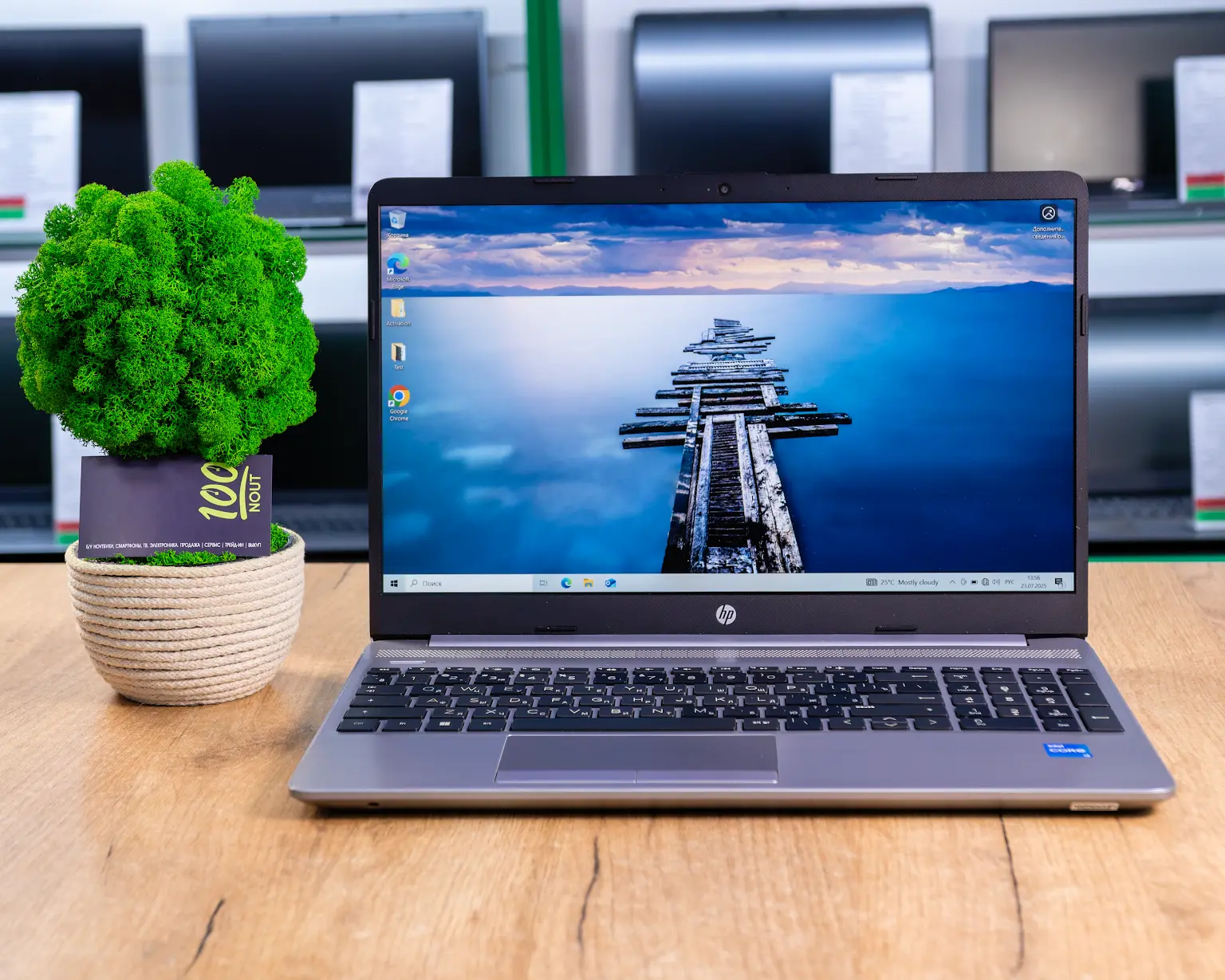 Ноутбук HP 250 G8 (FHD IPS/i3-11gen/8GB/SSD 256GB)