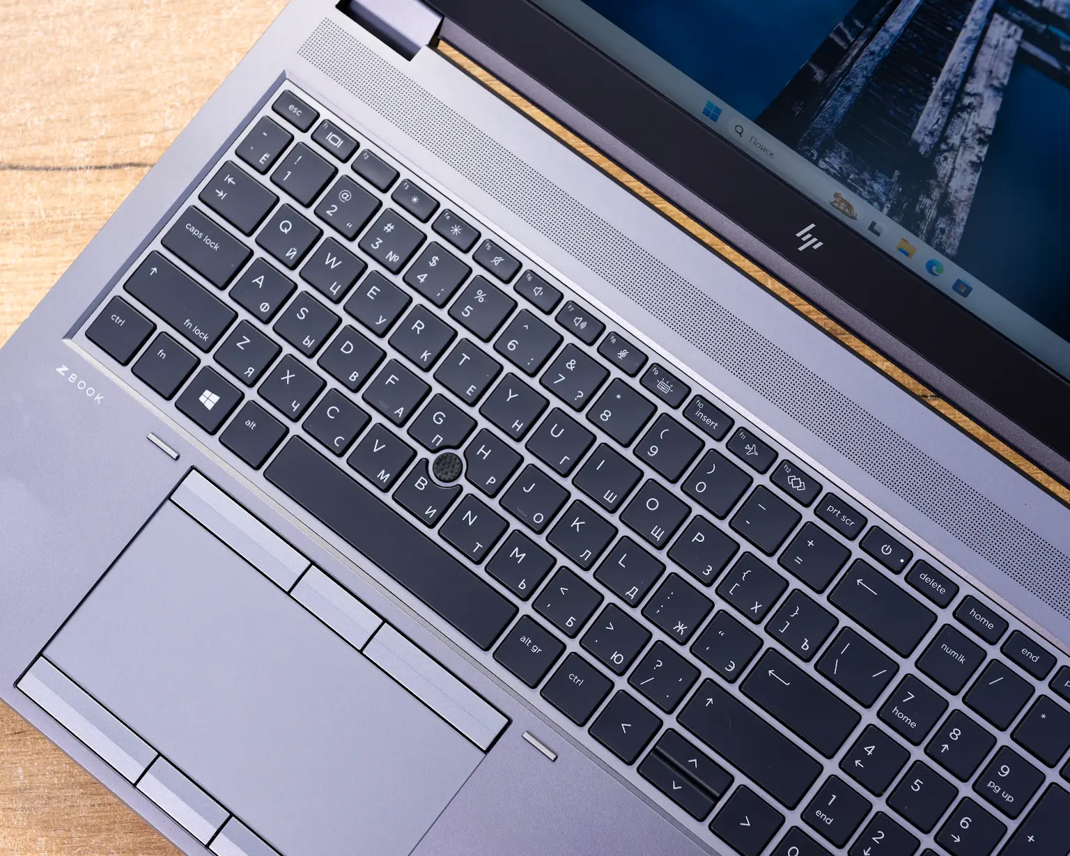 Рабочая станция HP ZBook Fury 15 G7