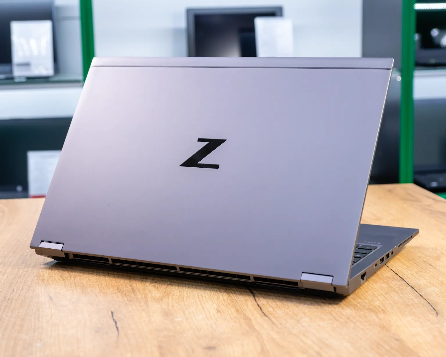 Рабочая станция HP ZBook Fury 15 G7