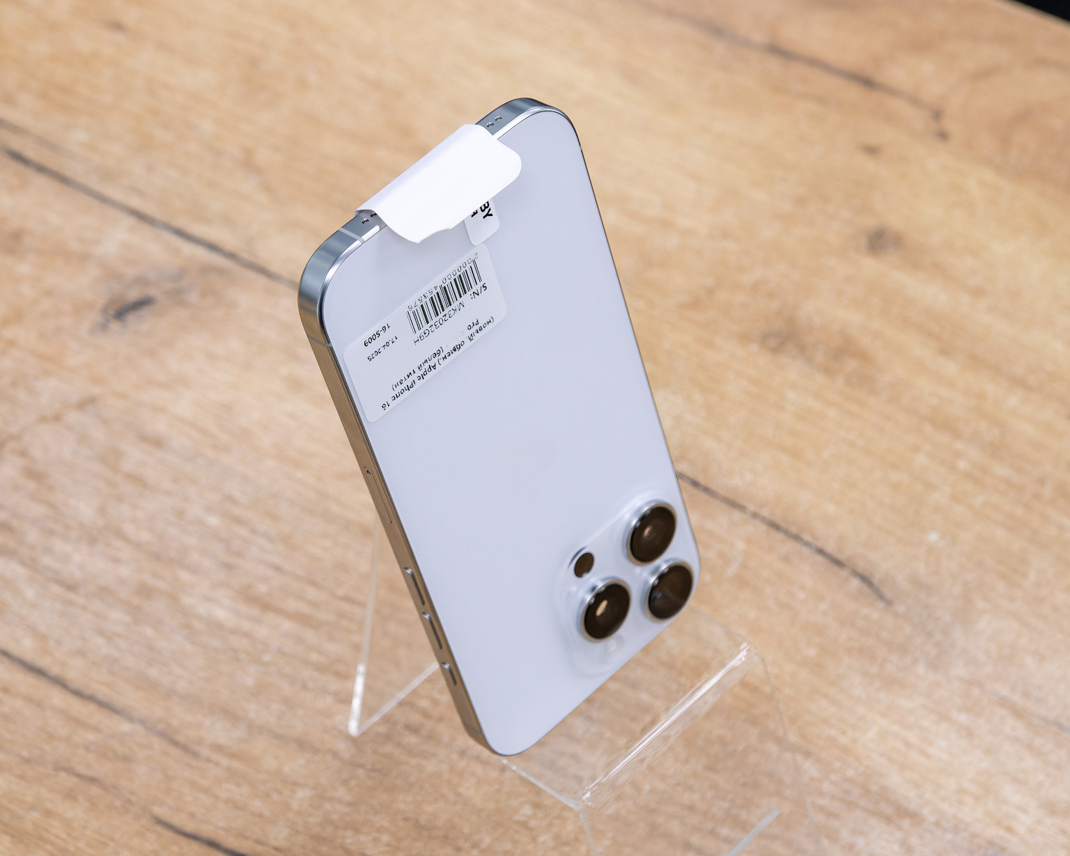 (новый. обмен.) Apple iPhone 16 Pro 512GB (белый титан)