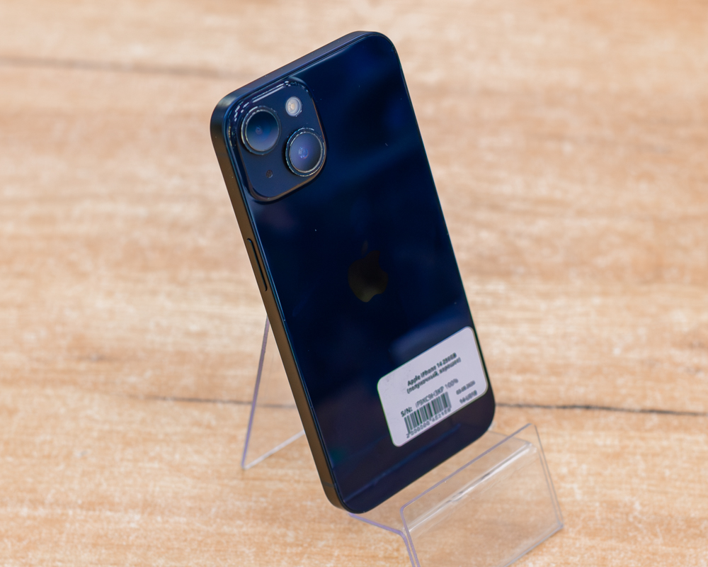 Apple iPhone 14 256GB (полуночный, хорошее)