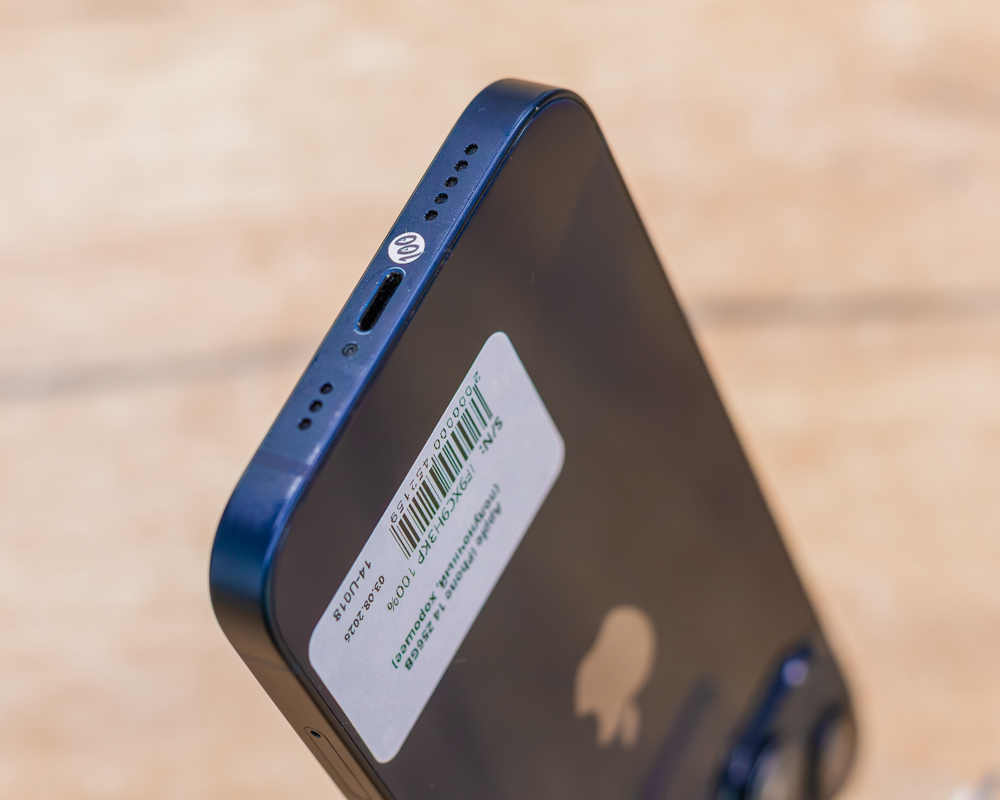 Apple iPhone 14 256GB (полуночный, хорошее)