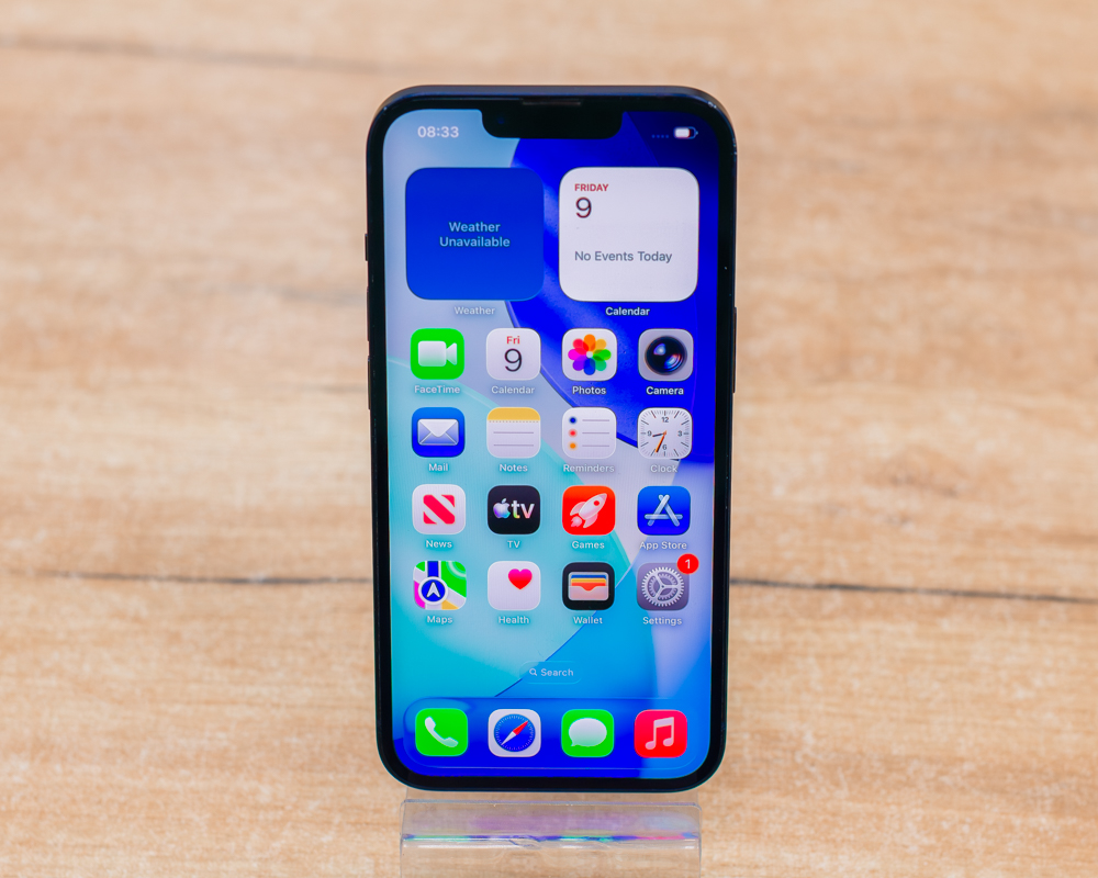 Apple iPhone 14 256GB (полуночный, хорошее)