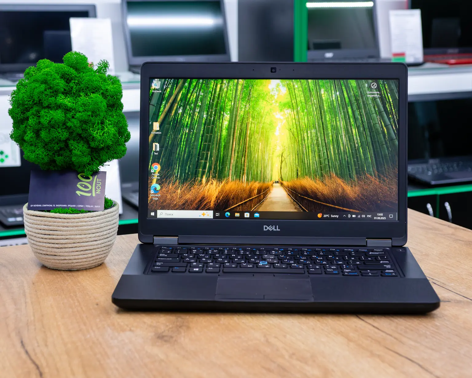 Ноутбук Dell Latitude 5490 (FHD IPS/i5-8gen/GeForce MX130 2GB/8GB/SSD 256GB)