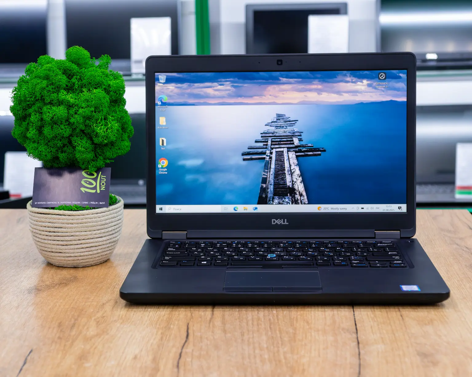 Ноутбук Dell Latitude 5490 (FHD IPS/i5-8gen/8GB/SSD 256GB)