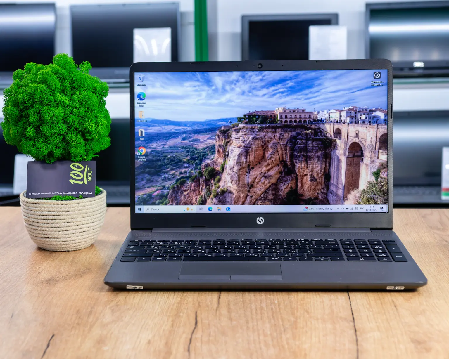 Ноутбук HP 250 G9 (HD/i3-10gen/8GB/SSD 256GB)