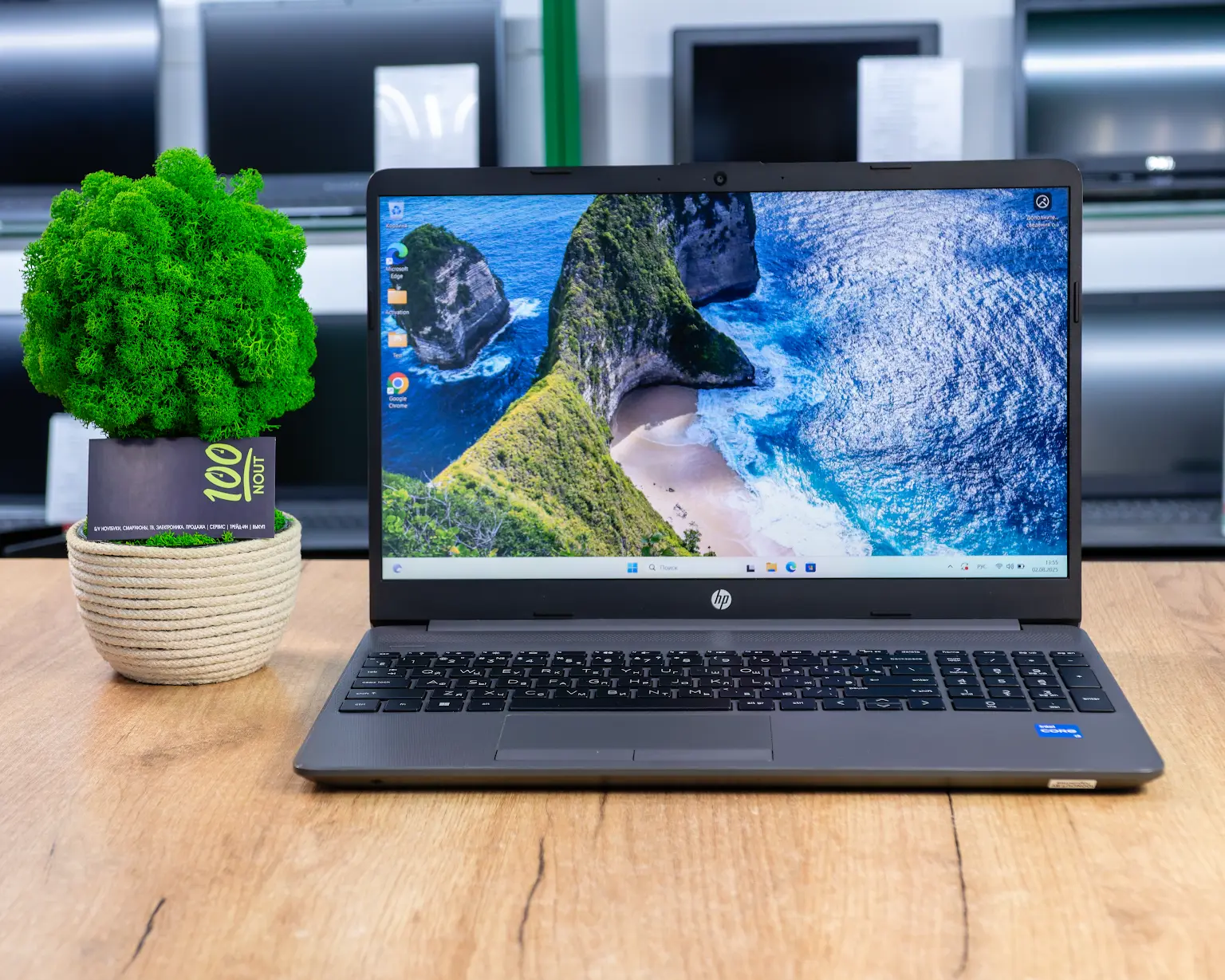 Ноутбук HP 250 G9 (FHD/i3-12gen/16GB/SSD 256GB)