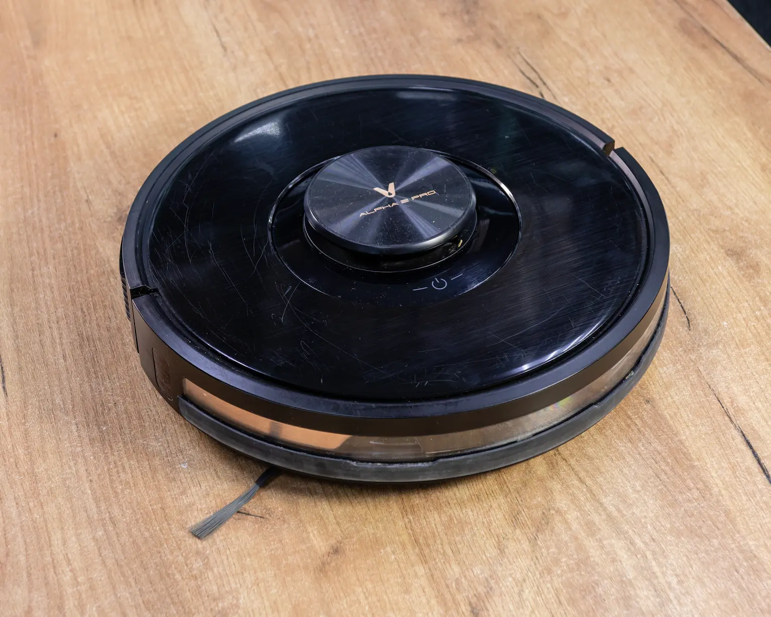 Робот-пылесос Viomi Alpha 2 Pro V-RVCLMD40B (черный)