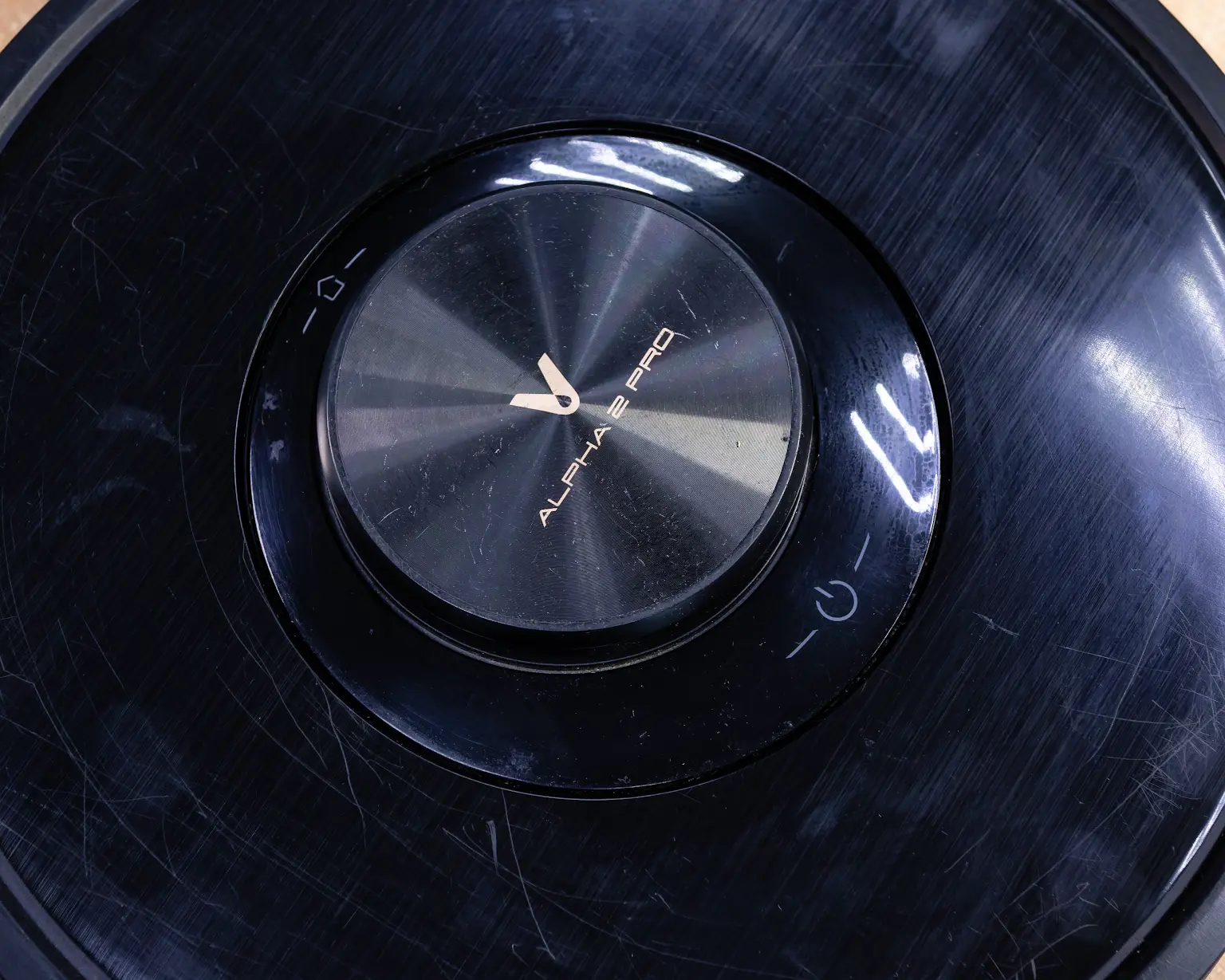 Робот-пылесос Viomi Alpha 2 Pro V-RVCLMD40B (черный)