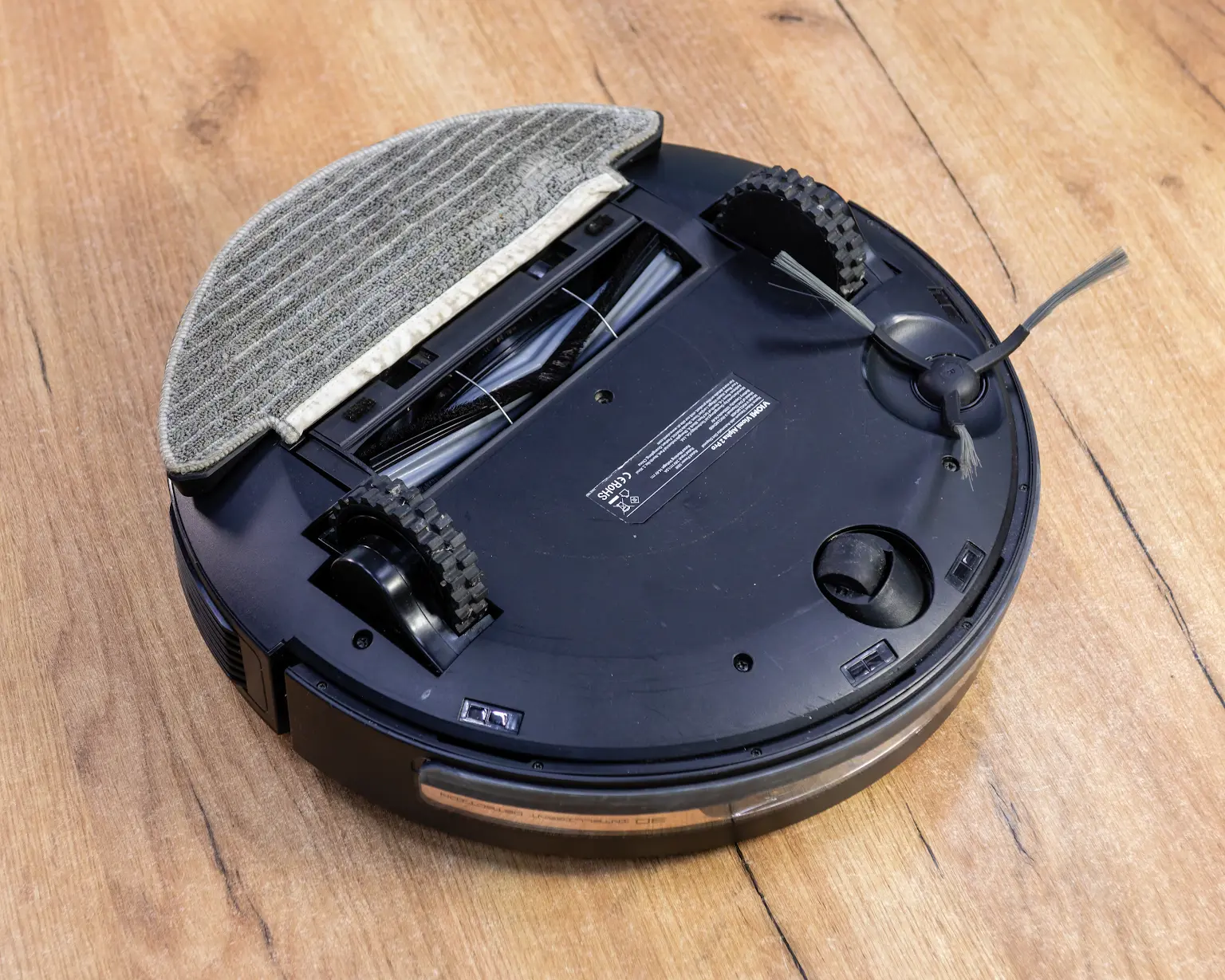 Робот-пылесос Viomi Alpha 2 Pro V-RVCLMD40B (черный)