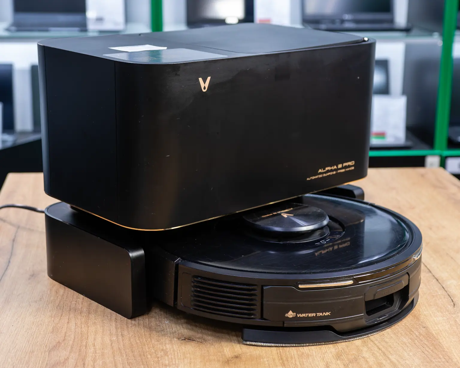 Робот-пылесос Viomi Alpha 2 Pro V-RVCLMD40B (черный)