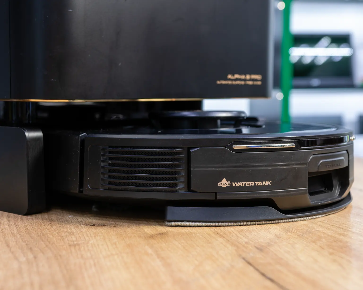 Робот-пылесос Viomi Alpha 2 Pro V-RVCLMD40B (черный)