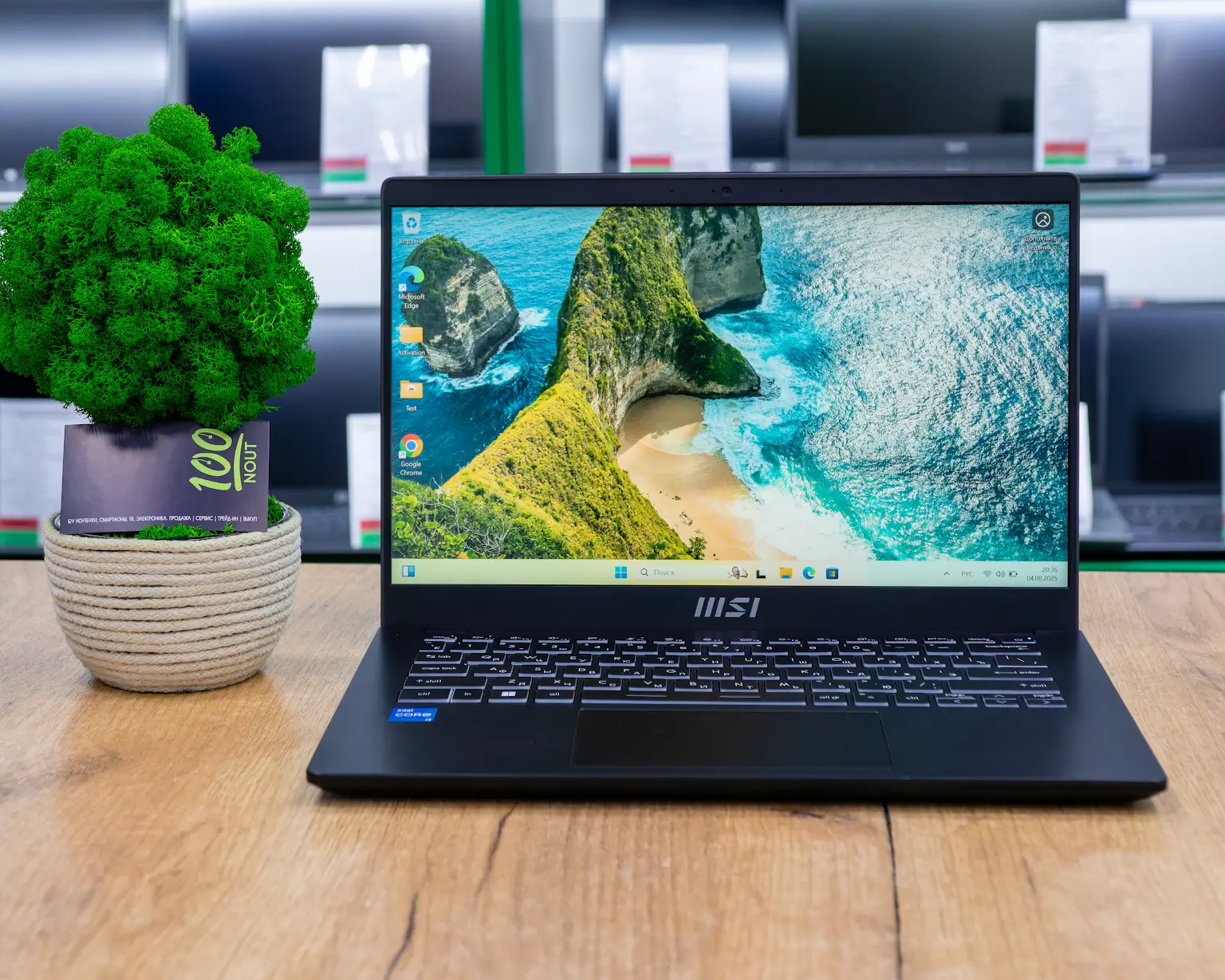 Ноутбук MSI Modern 14 C12M (FHD IPS/i3-12gen/8GB/SSD 256GB)