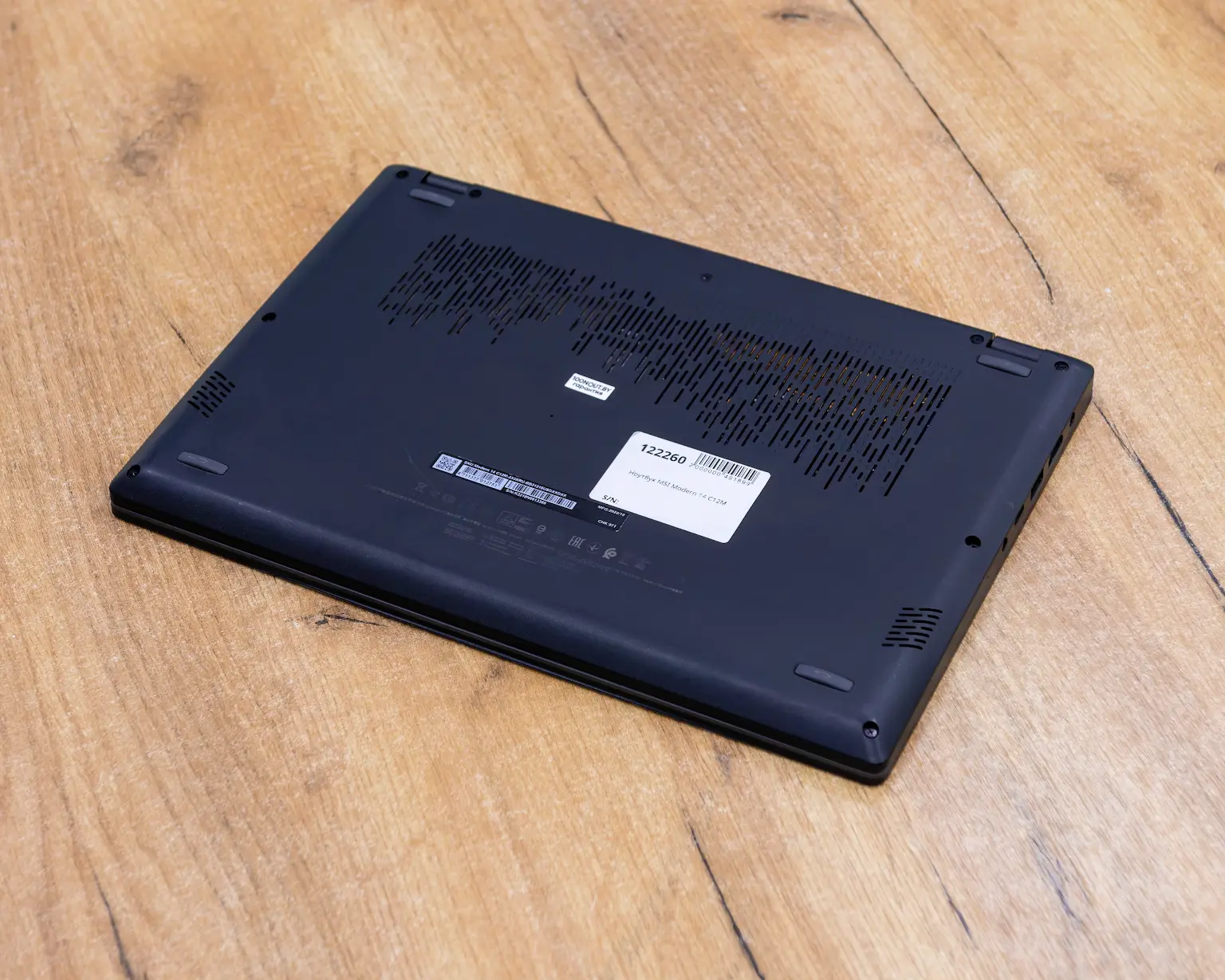 Ноутбук MSI Modern 14 C12M (FHD IPS/i3-12gen/8GB/SSD 256GB)