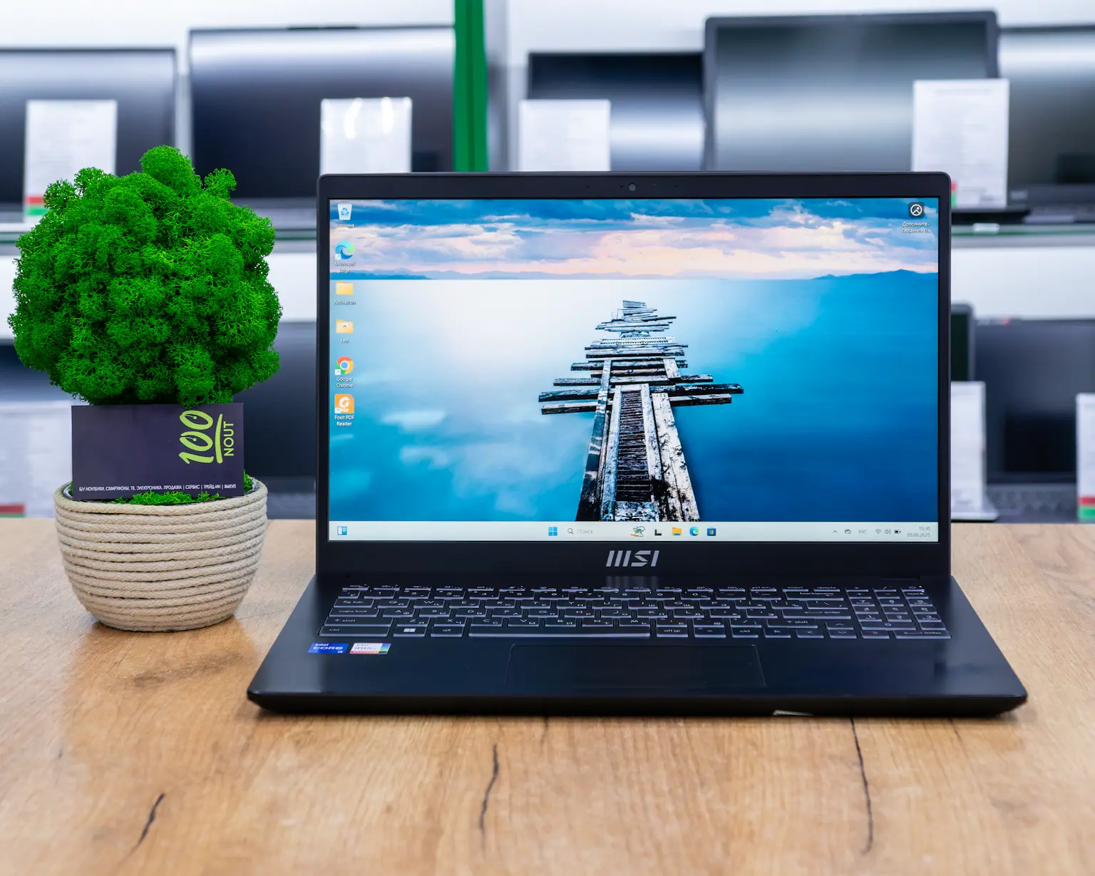 Ноутбук MSI Modern 15 B12M (FHD IPS/i5-12gen/8GB/SSD 256GB)