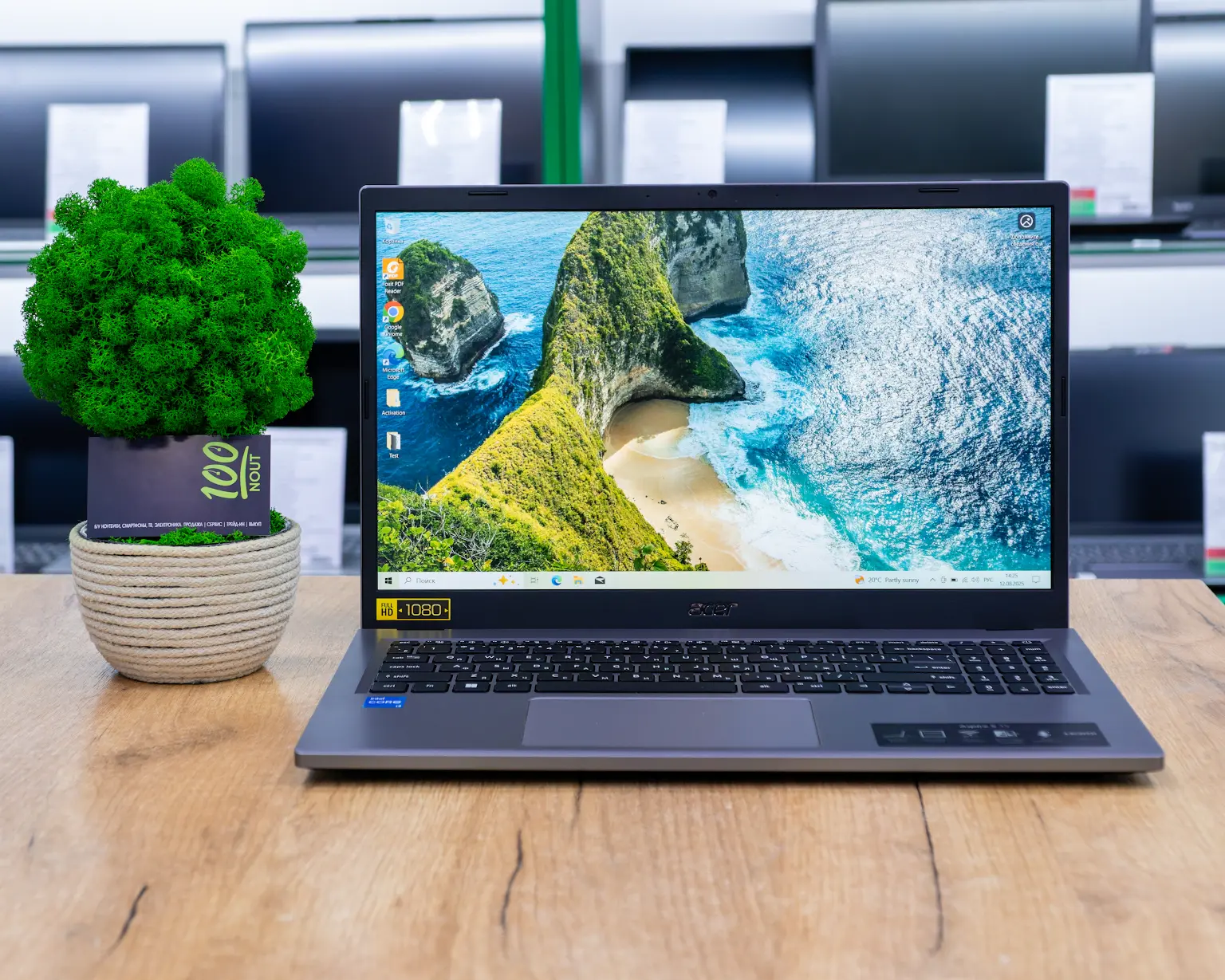 Ноутбук Acer Aspire 5 15 A515-58P (FHD IPS/i3-13gen/8GB/SSD 512GB)