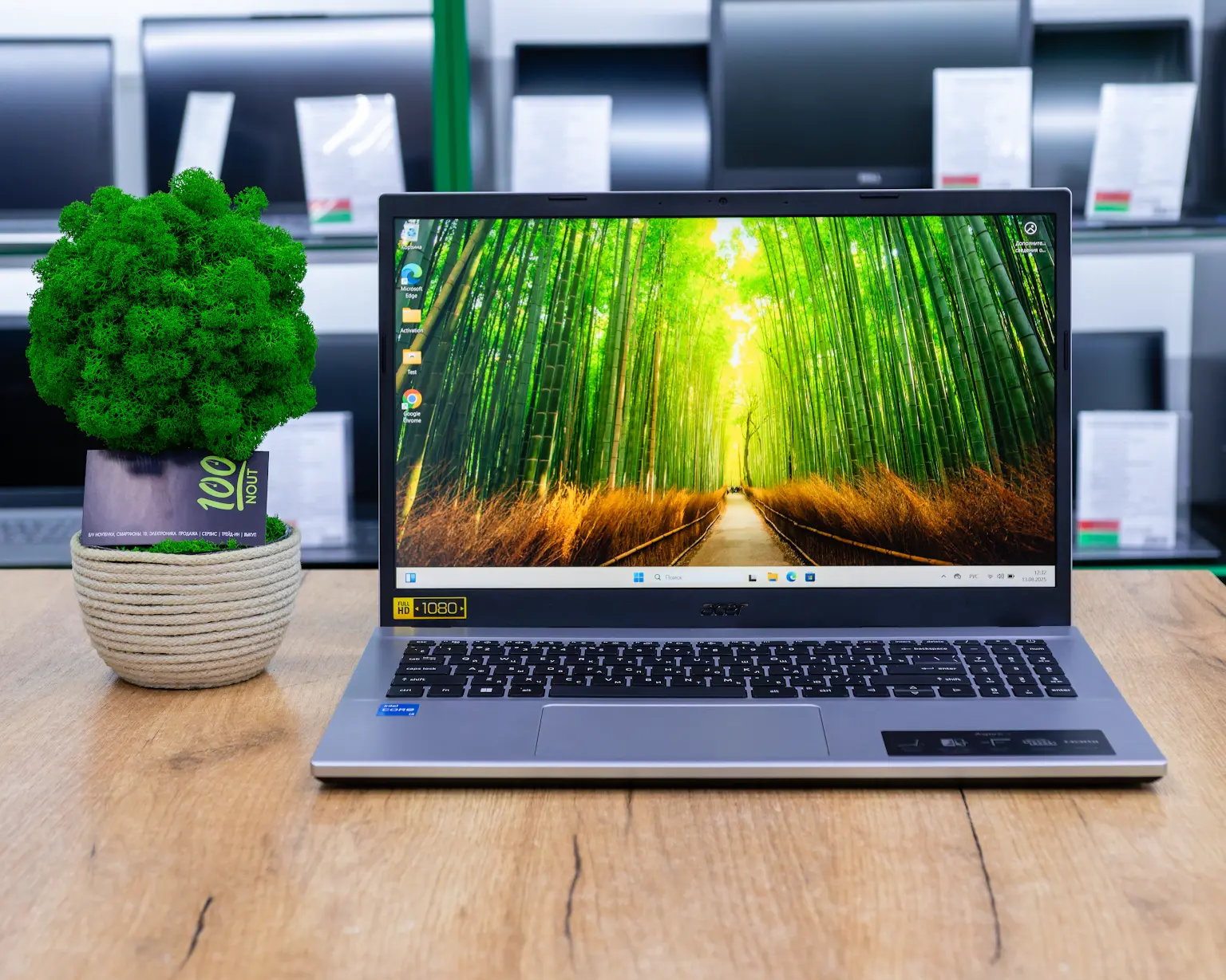 Ноутбук Acer Aspire 3 A315-59 (FHD IPS/i3-12gen/8GB/SSD 512GB)