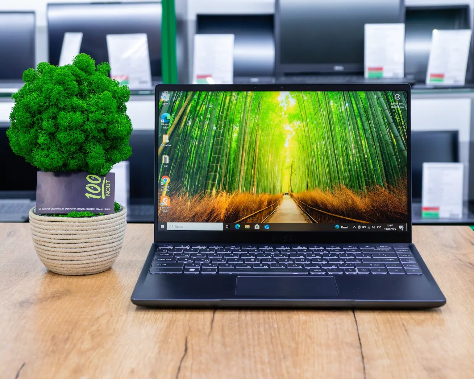 Ноутбук MSI Modern 14 B11MOU (FHD IPS/i5-11gen/8GB/SSD 256GB)