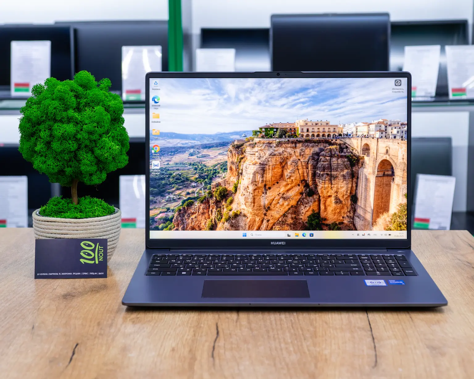 (новый.) Ноутбук Huawei MateBook D 16 2024 MCLF-X (FHD IPS/i5-12gen/8GB/SSD 512GB)