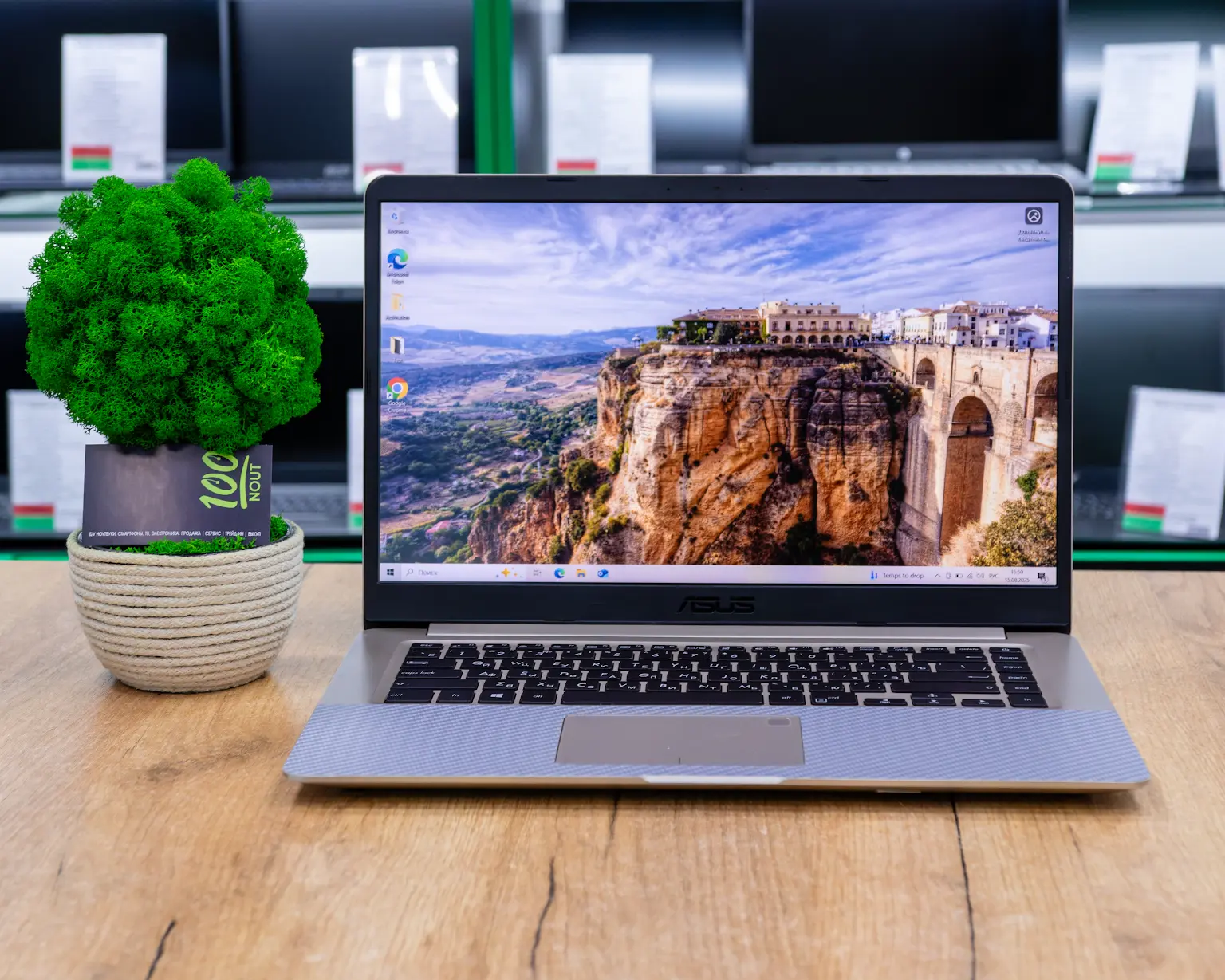 Ноутбук ASUS VivoBook S15 S510UQ (FHD IPS/i5-8gen/GeForce 940MX 2GB/8GB/SSD 128+480GB)