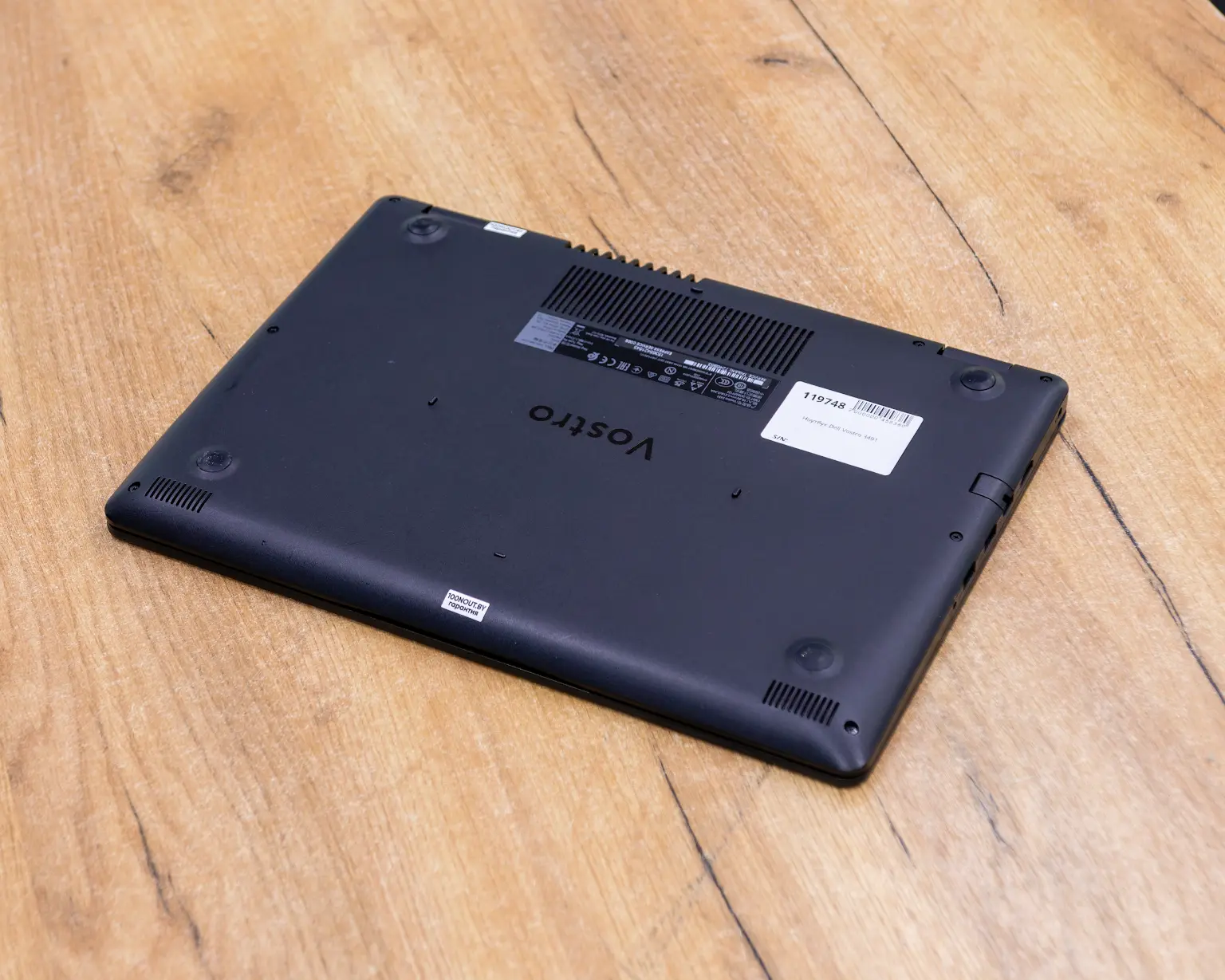 Ноутбук Dell Vostro 3491 (FHD IPS/i3-10gen/8GB/SSD 256GB)