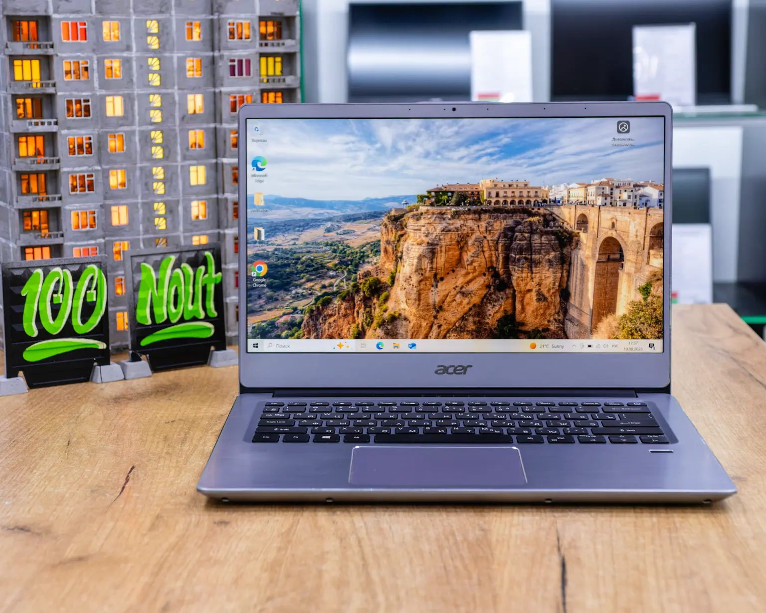 Ноутбук Acer Swift SF314-41 (FHD IPS/Ryzen 3 3500U/8GB/SSD 256GB)