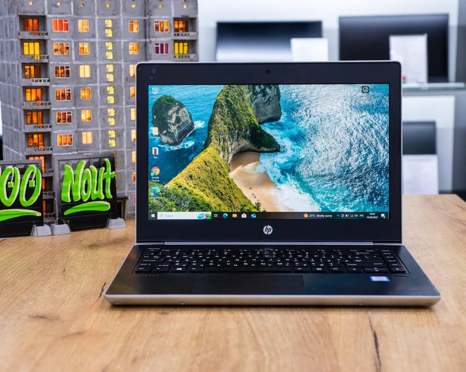 Ноутбук HP ProBook 430 G5 (FHD IPS/i5-8gen/8GB/SSD 256GB)