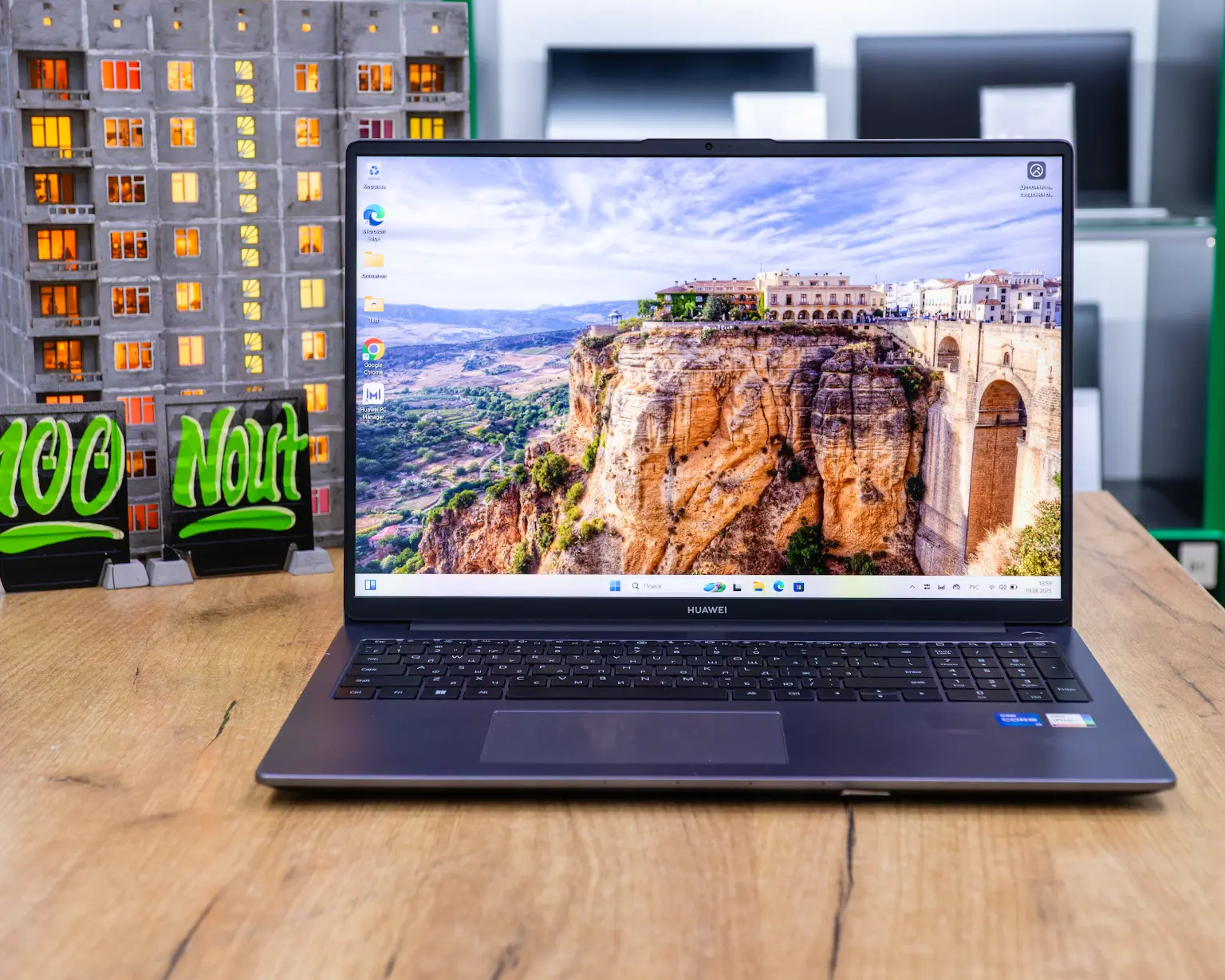 Ноутбук Huawei MateBook D 16 RLEF-X (FHD IPS/i5-12gen/16GB/SSD 512GB)