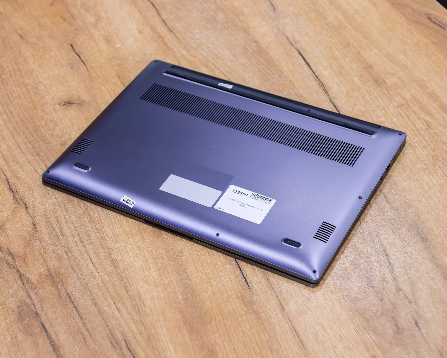 Ноутбук Huawei MateBook D 16 RLEF-X (FHD IPS/i5-12gen/16GB/SSD 512GB)