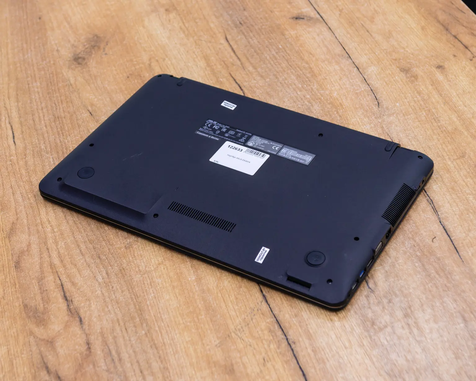 Ноутбук ASUS D540YA (HD/AMD E2-7110/4GB/HDD 500GB)