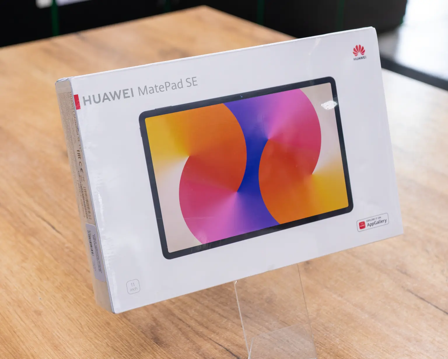 (новый. запечатан.) Планшет Huawei MatePad SE 11 Wi-Fi 4GB/128GB (туманно-серый) AGS6-W09