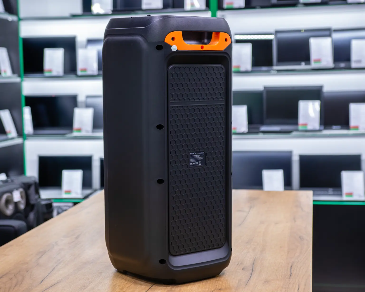 Напольная беспроводная Bluetooth колонка Mivo MD-656, беспроводной микрофон, караоке