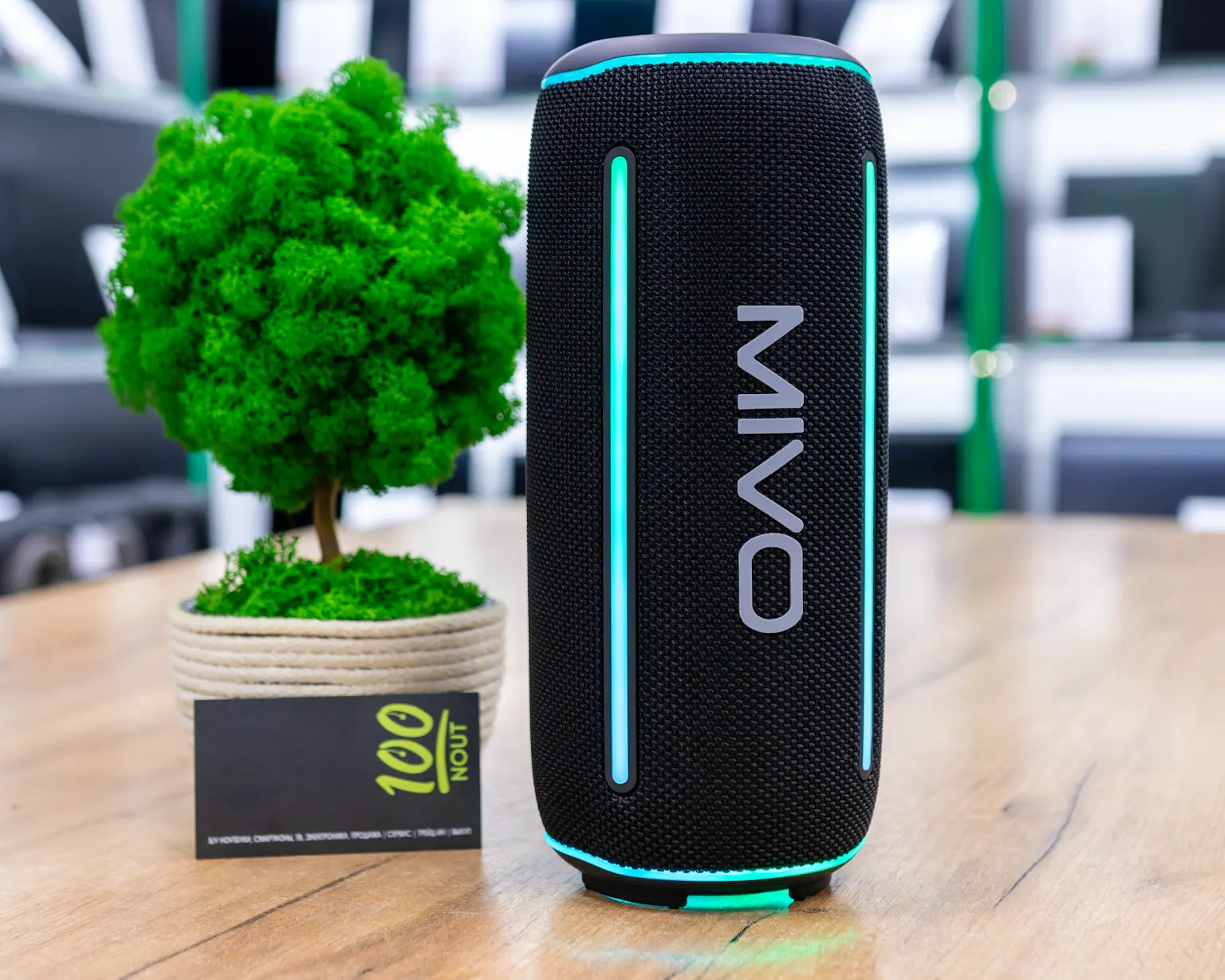 Портативная Bluetooth колонка Mivo M27