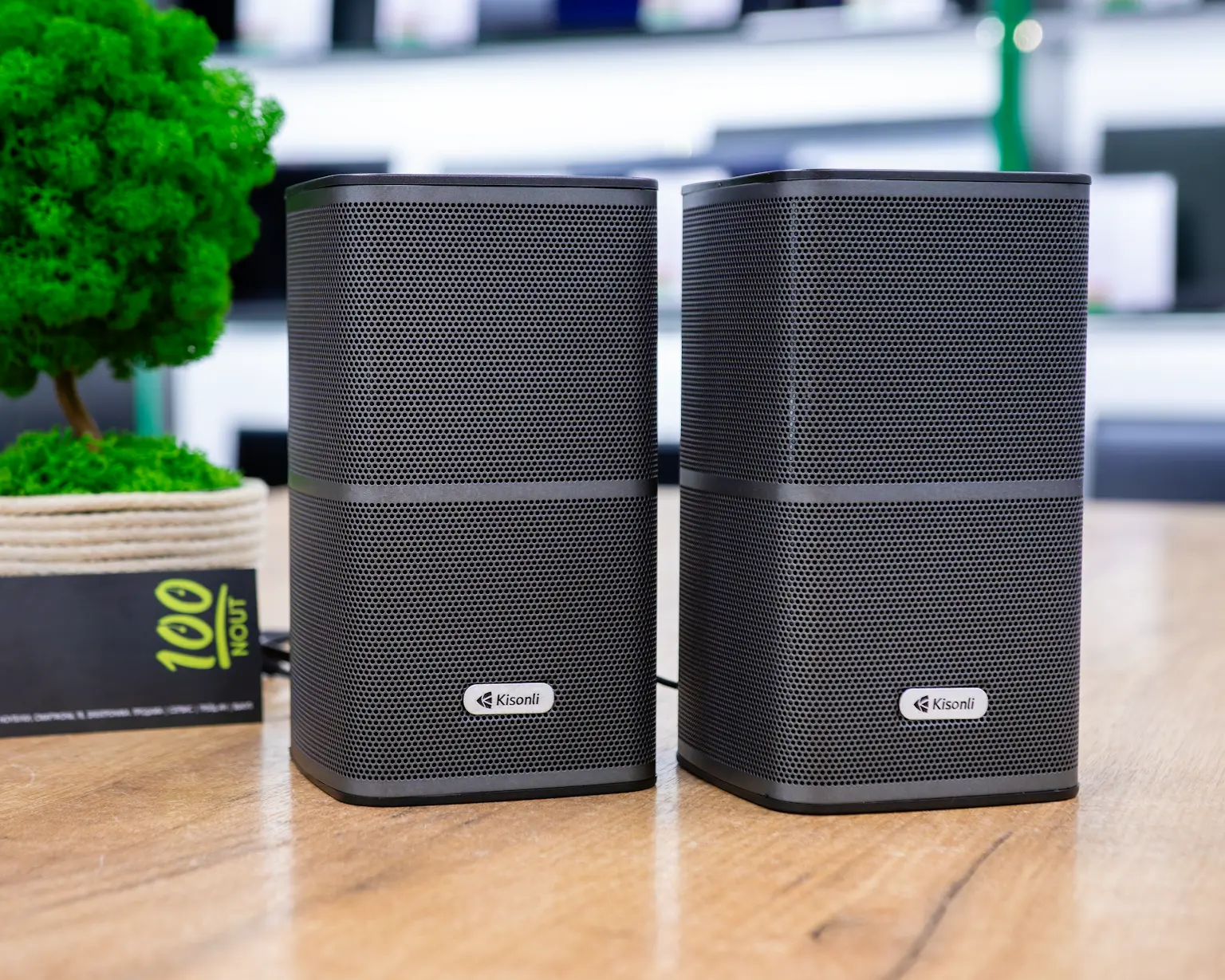 Колонки для компьютера Kisonli X26 Bluetooth, AUX, SD, 2x3.5W