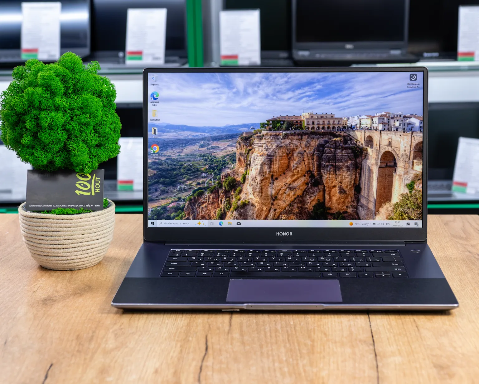 Ноутбук HONOR MagicBook X15 BBR-WAH9 (FHD IPS/i5-10gen/8GB/SSD 512GB)