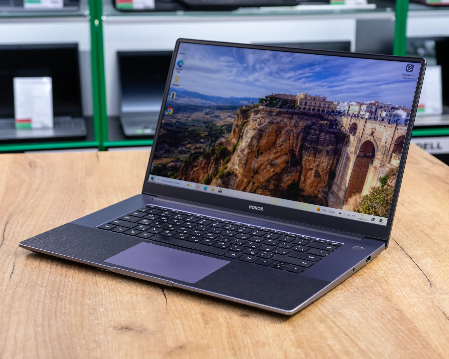 Ноутбук HONOR MagicBook X15 BBR-WAH9 (FHD IPS/i5-10gen/8GB/SSD 512GB)