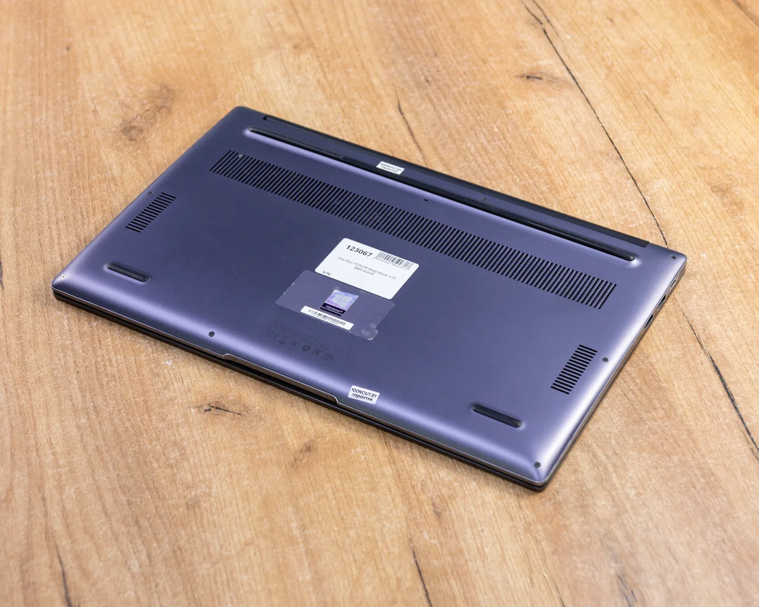 Ноутбук HONOR MagicBook X15 BBR-WAH9 (FHD IPS/i5-10gen/8GB/SSD 512GB)