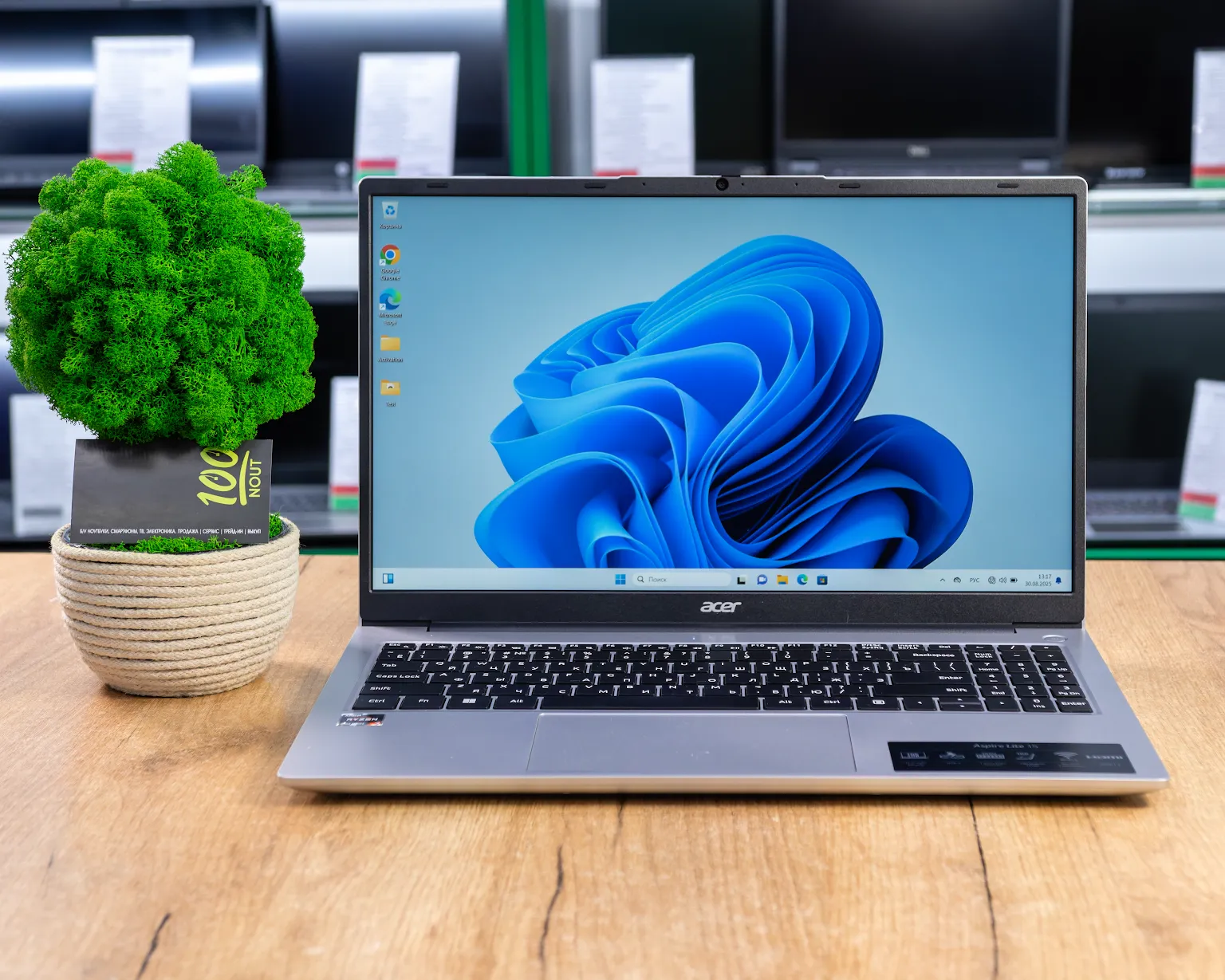 (новый.) Ноутбук Acer Aspire Lite 15 AL15-41P (FHD IPS/Ryzen 7 5700U/16GB/SSD 1024GB)