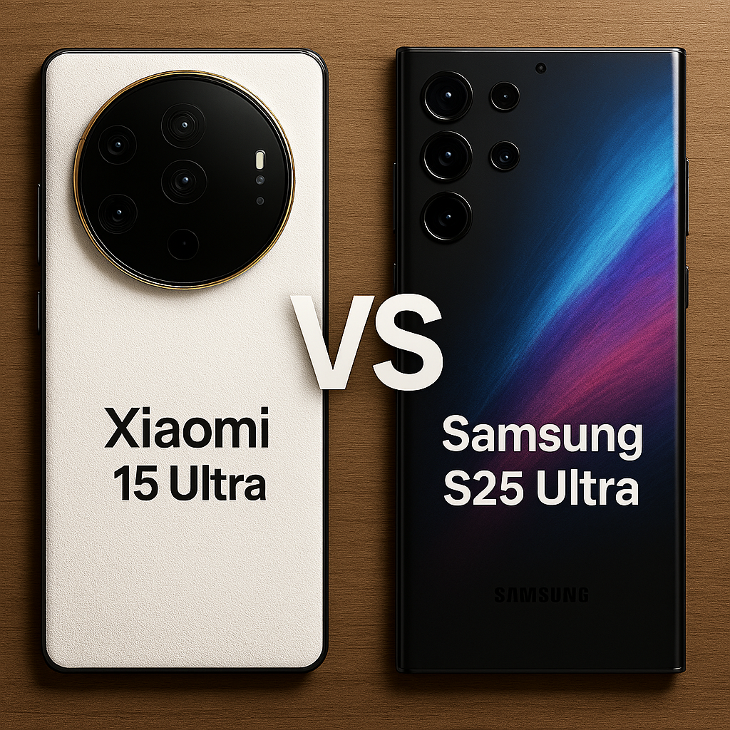 Xiaomi 15 Ultra vs Samsung Galaxy S25 Ultra: битва флагманов