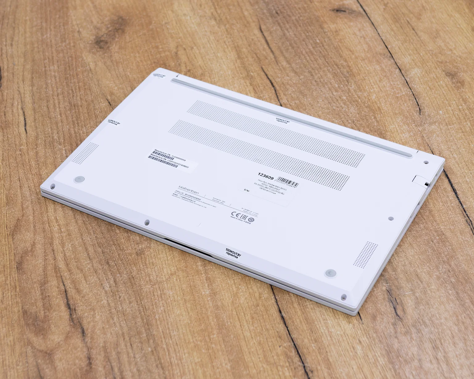 Ноутбук Maibenben M555 M5551SB0LSRE0 (FHD IPS/Ryzen 5 5500U/8GB/SSD 512GB)