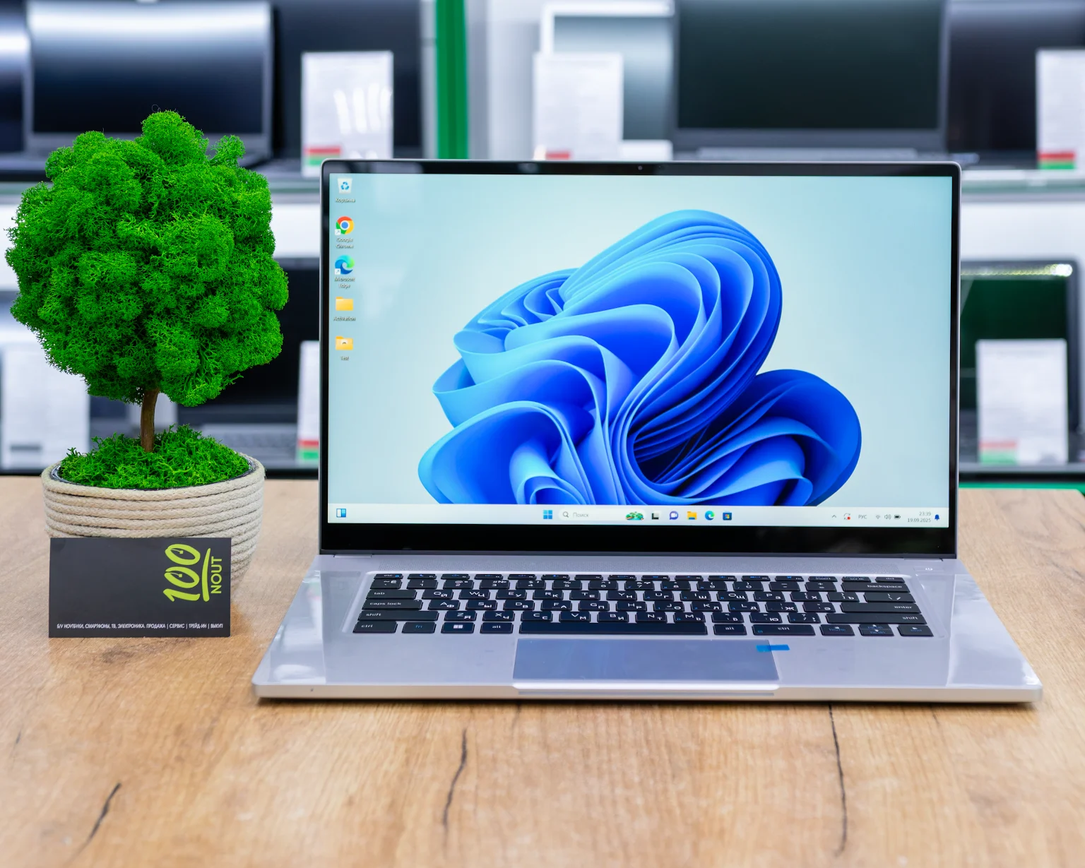 (новый.) Ноутбук Maibenben M565 M5651SB0LSRE0 (FHD IPS/i5-11gen/8GB/SSD 512GB)