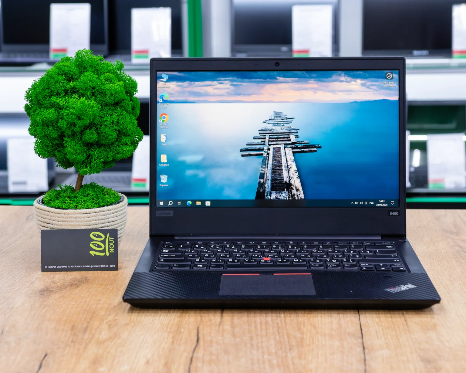 Ноутбук Lenovo ThinkPad E480 (FHD IPS/i5-8gen/8GB/SSD 256GB)