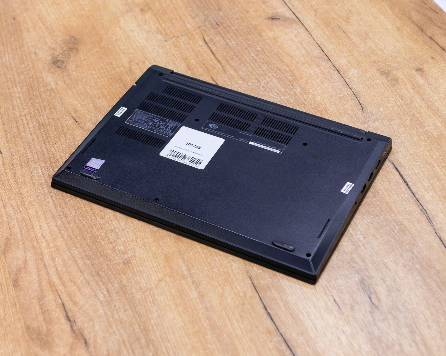 Ноутбук Lenovo ThinkPad E480 (FHD IPS/i5-8gen/8GB/SSD 256GB)