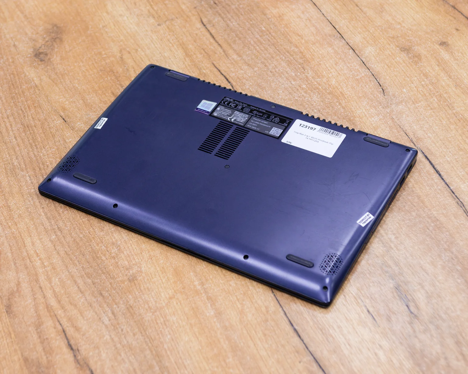 Ноутбук 2-в-1 ASUS VivoBook Flip 14 TP412FA (FHD IPS/i3-10gen/8GB/SSD 256GB)