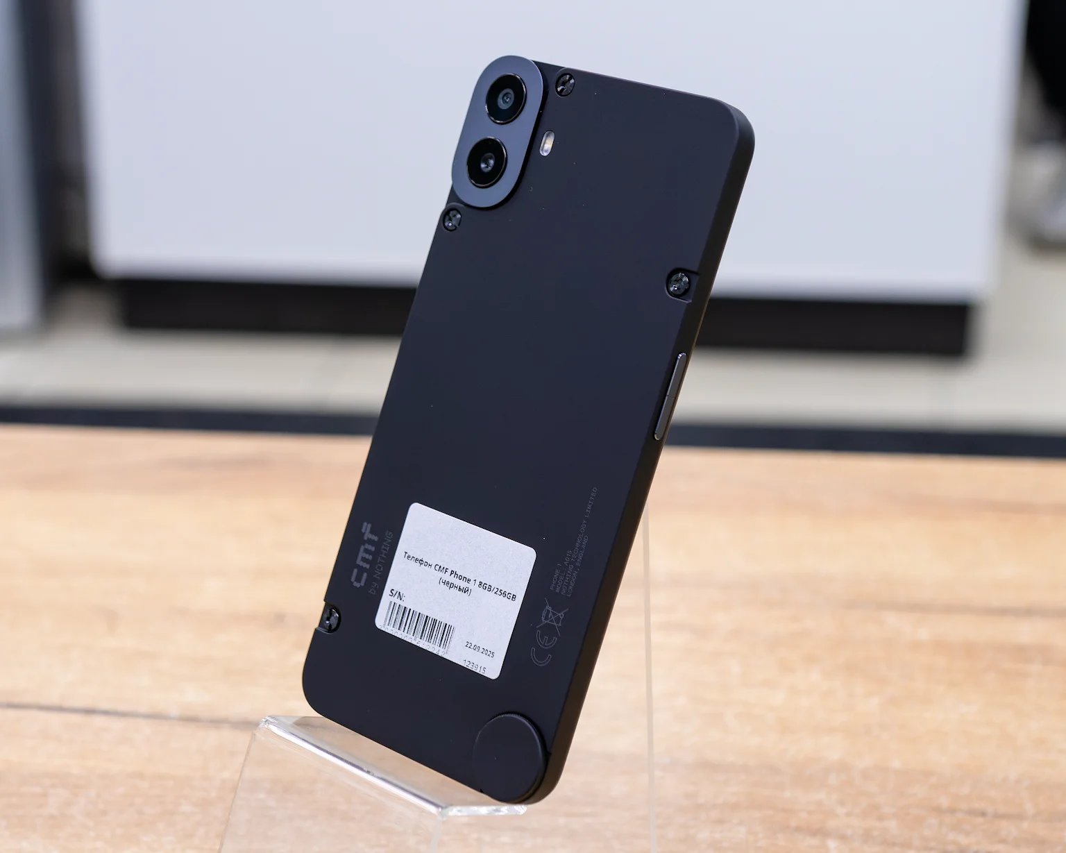 CMF Phone 1 8GB/256GB (черный, отличное)